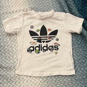 Adidas Logo Baby Tee